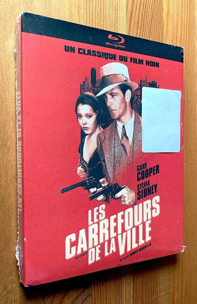 LES CARREFOURS DE LA VILLE (Restauré en HD) NEUF /Sous CELLO, Avec suppléments, Enlèvement ou Envoi, Anglais, Film