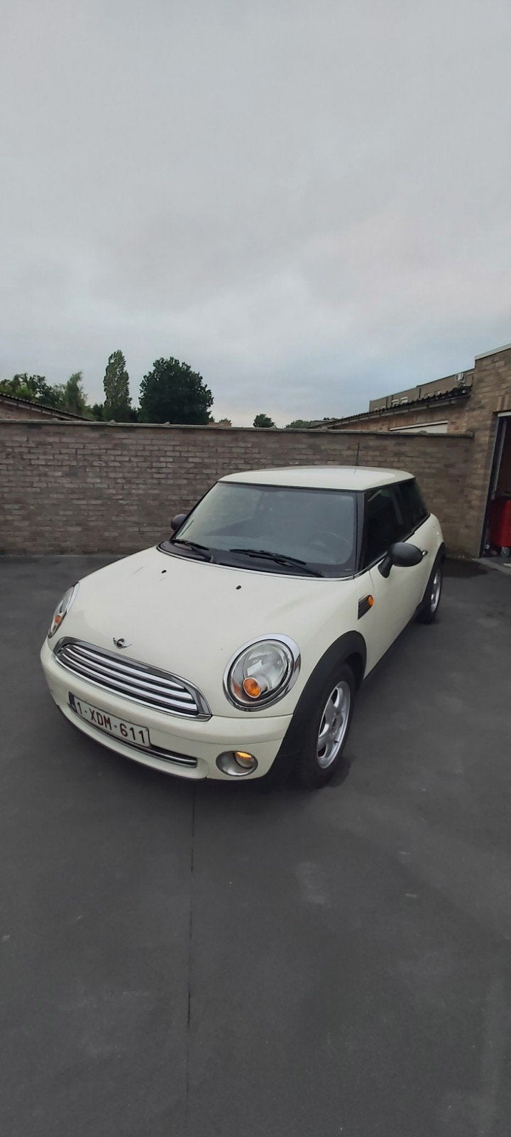 Mini 1.6 benzine, Autos, Mini, Achat, Boîte manuelle, Airbags, Noir
