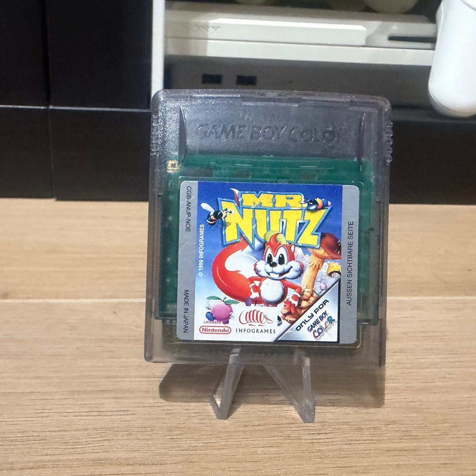 Mr nutz noe, Enlèvement, Comme neuf