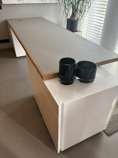 bureau, 90 cm, Autres marques, Autres types, Autres matériaux
