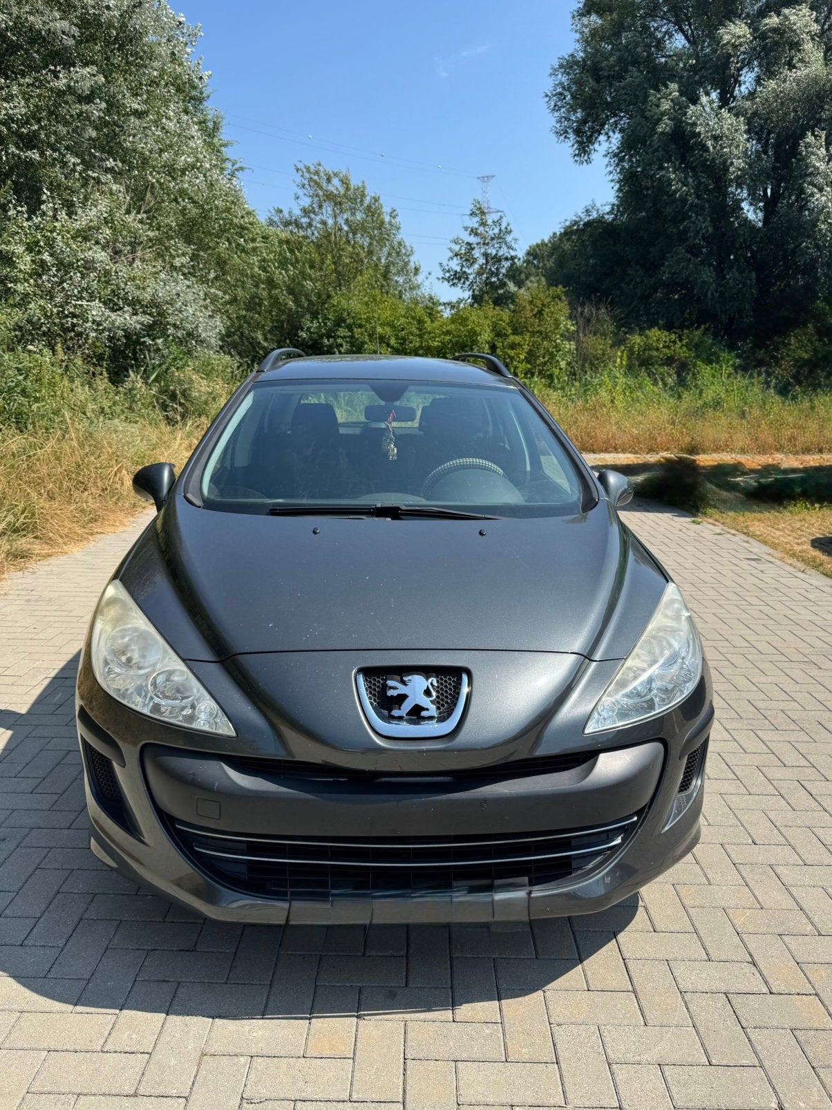 Peugeot 308 SW 1.4 Benzine -Airco- gekeurd, Autos, Achat, Boîte manuelle, Entretenue par le concessionnaire, 5 portes