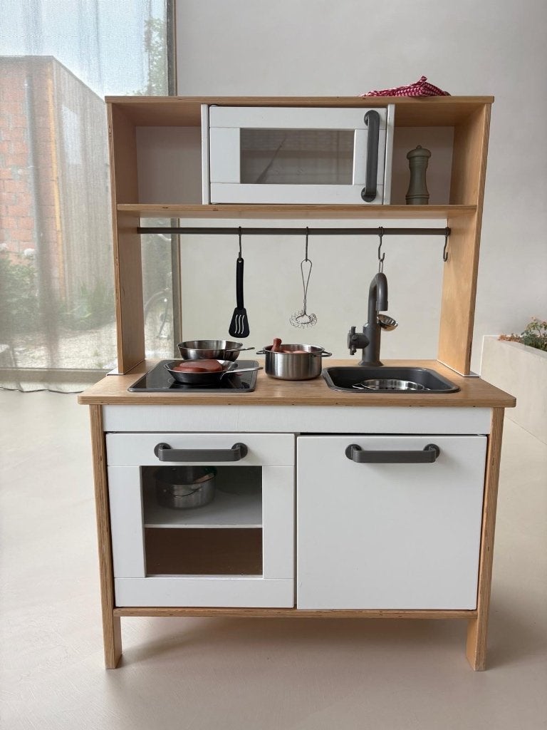 Speelgoedkeuken, Ophalen, Gebruikt, Hout, Speelkeuken