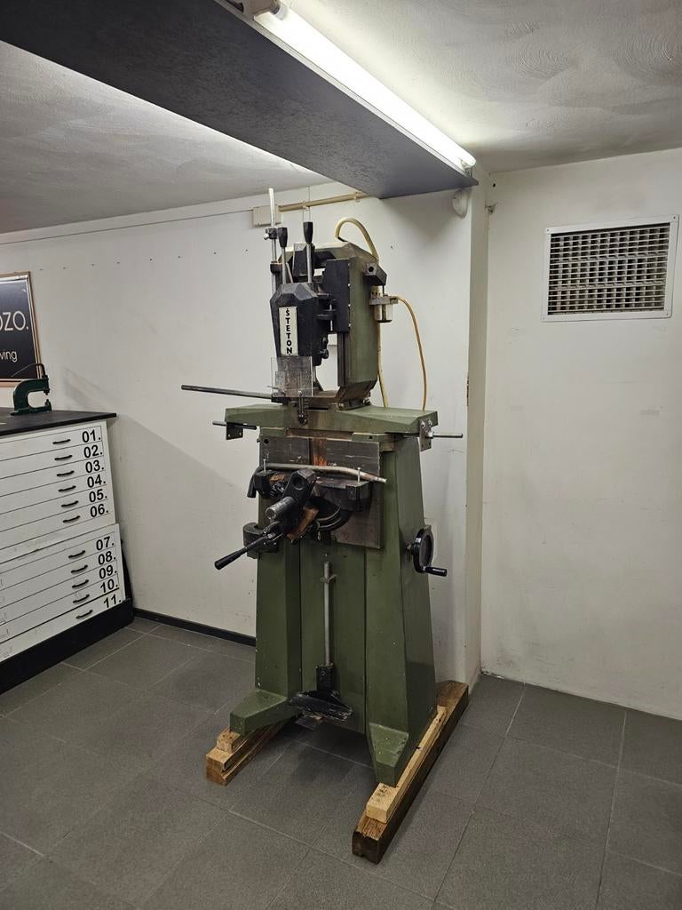 Freesmachine Kettingfrees Steton - houtfreesmachine, Enlèvement