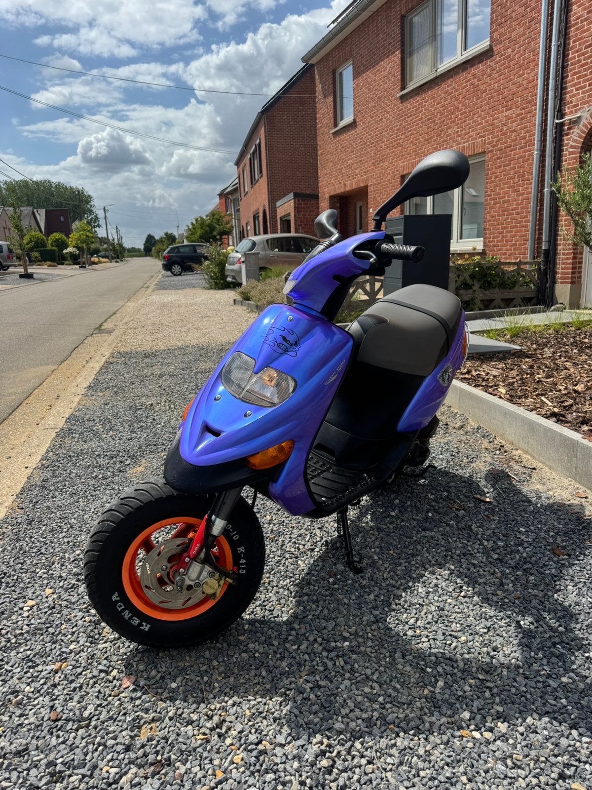 Piaggio Gilera stalker 2 takt B klasse, Vélos & Vélomoteurs, Scooters | Piaggio, Comme neuf, Autres modèles, Classe B (45 km/h)