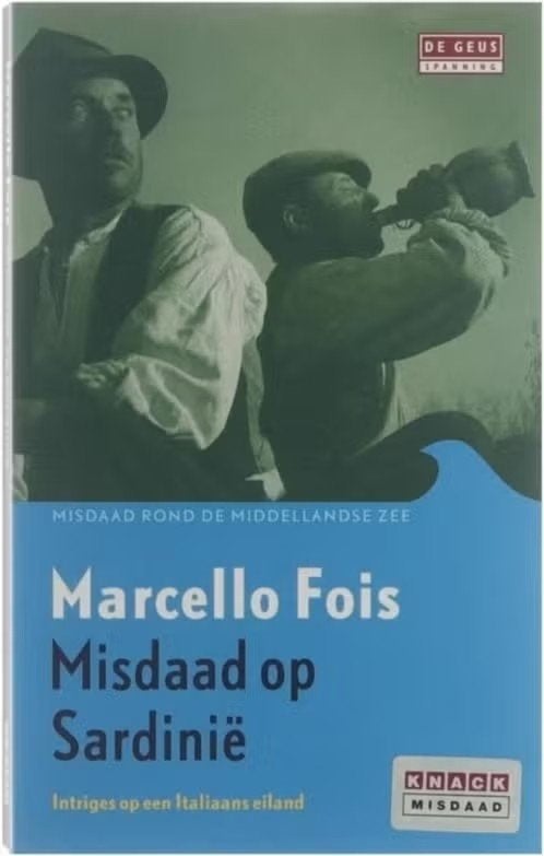 Marcello Fois / Misdaad op Sardinie, Ophalen of Verzenden, Zo goed als nieuw