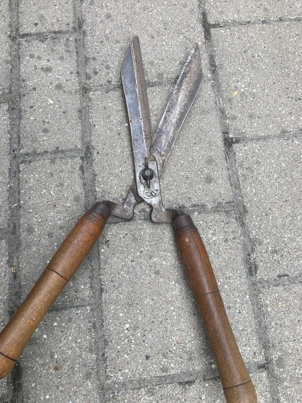 Entretenir les ciseaux, Enlèvement, Comme neuf, Manuelle