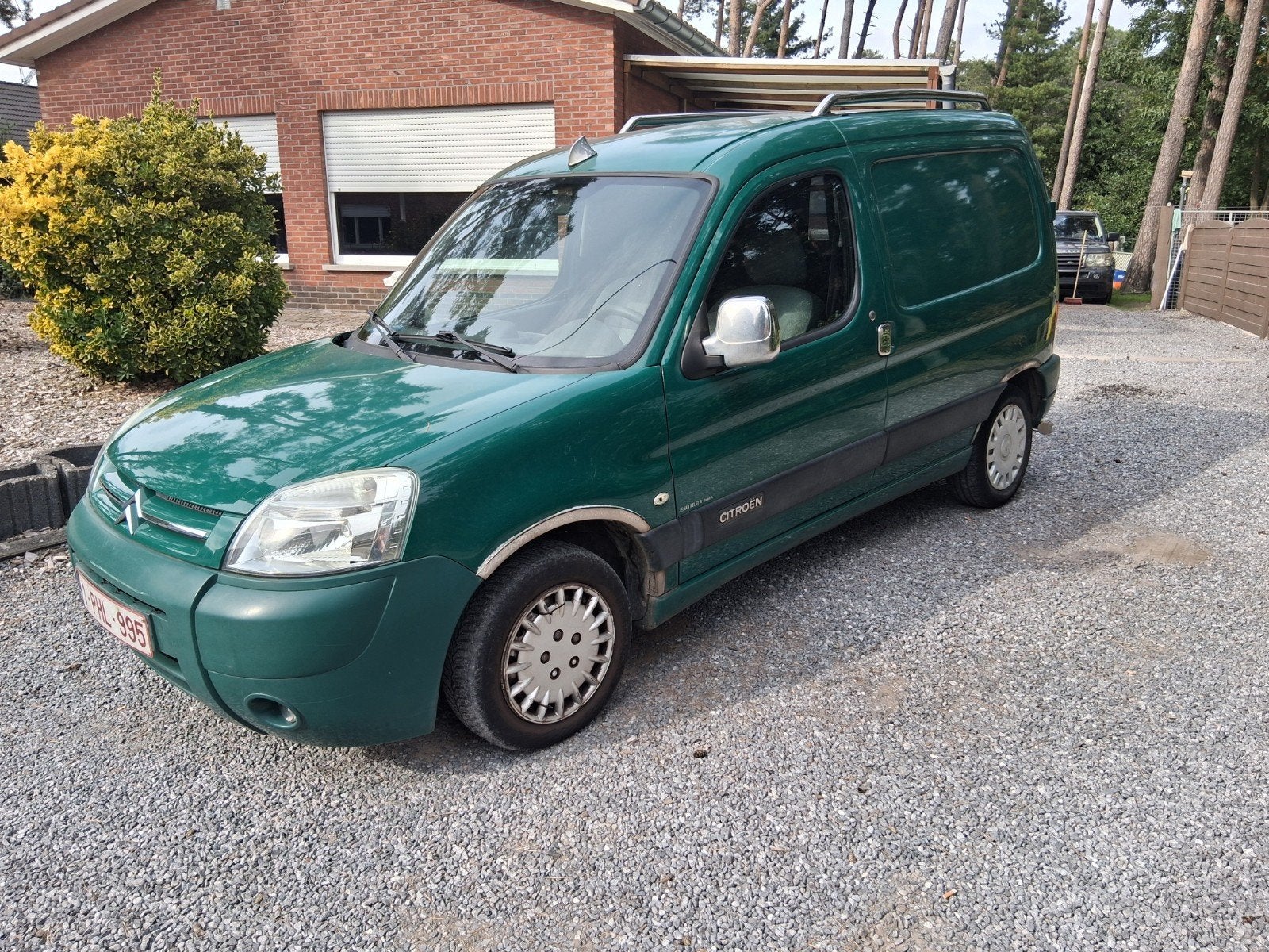 citroen berlingo 1,9 diesel, Auto's, Bedrijf, Diesel, Te koop