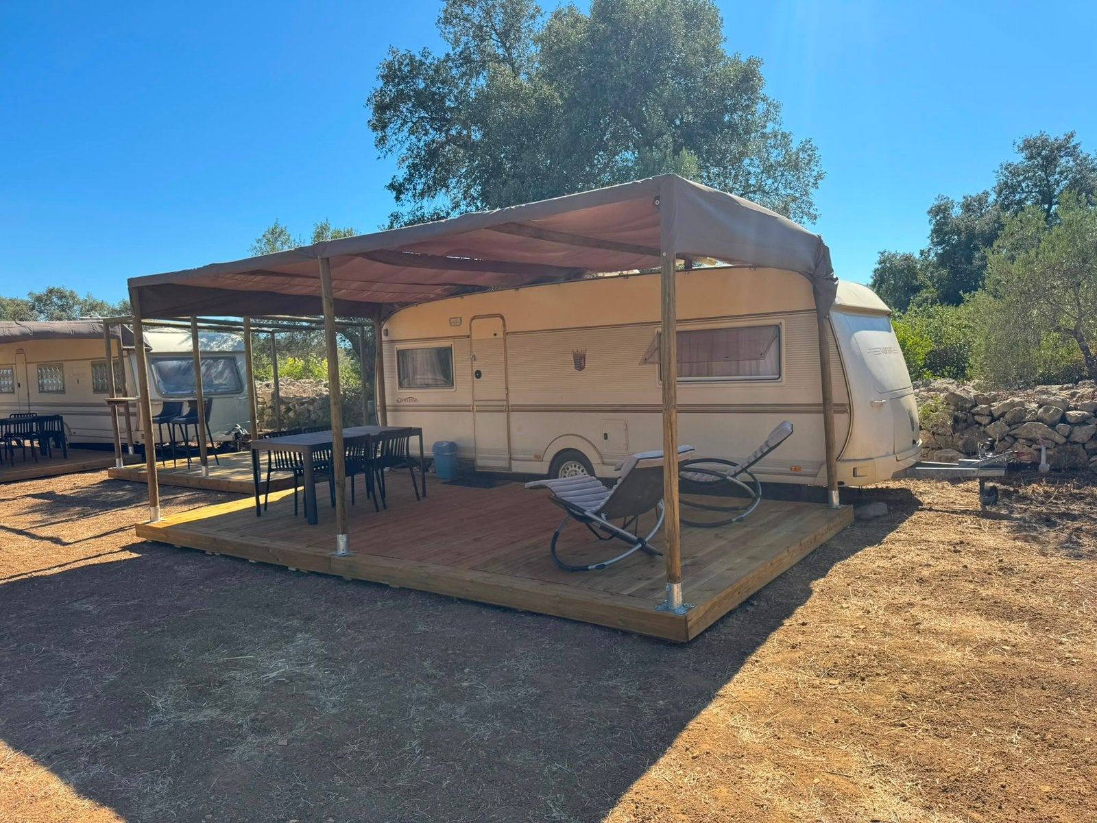 Prive Camping Algarve, Vakantie, Campings, Huisdier toegestaan, In bergen of heuvels, Landelijk