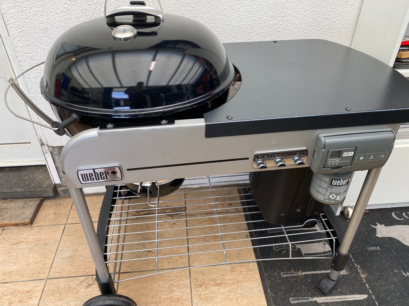 Weber performer houtskoolbarbecue i.z.g.st., Ophalen, Zo goed als nieuw