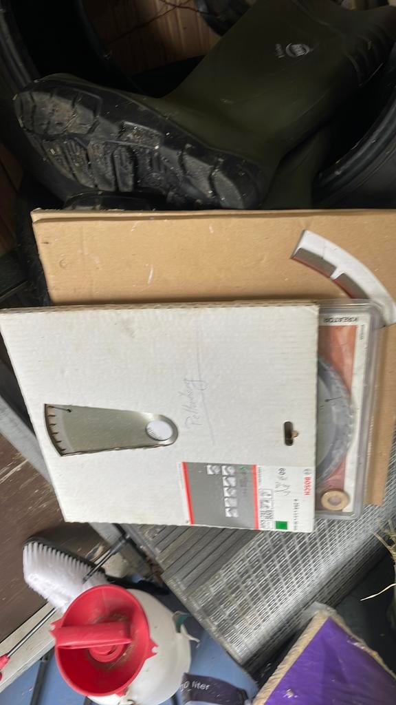 Diverse schijven voor hout en beton, Doe-het-zelf en Bouw, Ophalen, Zo goed als nieuw