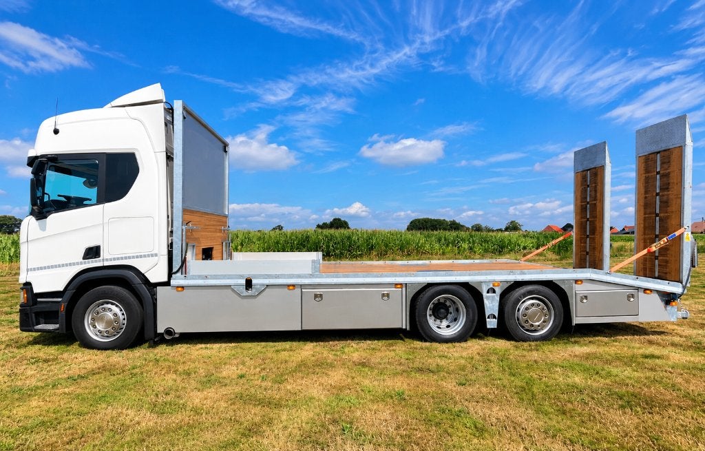Scania R450 oprijwagen, New tacho, Navi, Pompset diesel, ACC, Autos, Achat, Euro 6, 2 places, 2 portes