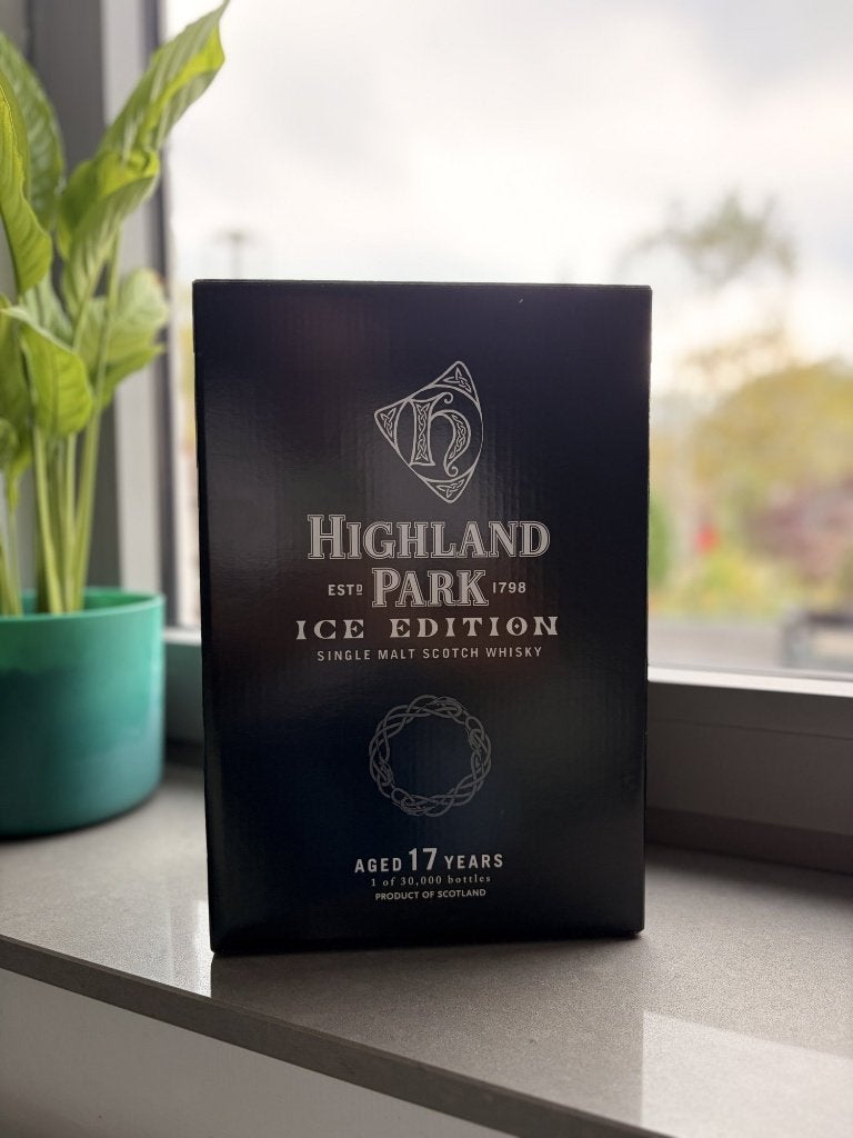 Highland Park Ice Edition 17 Years 70cl 53,9%, Ophalen of Verzenden, Nieuw, Overige typen