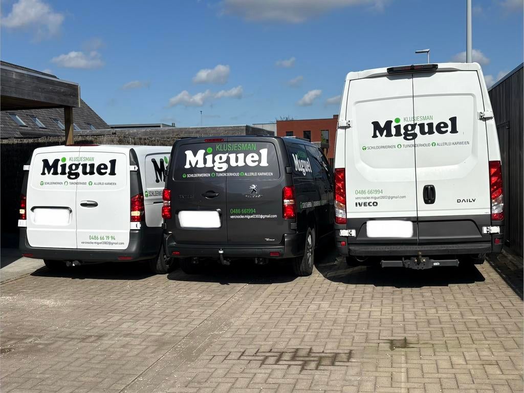 Klusjesman miguel, Tuin en Terras, Grasmaaiers, Ophalen