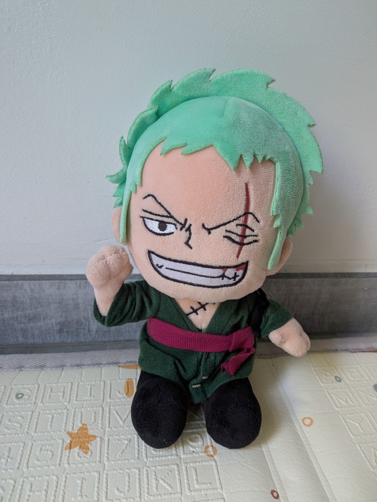 Peluche Roronoa Zoro Manga (Style One Piece), Enfants & Bébés, Jouets | Peluches