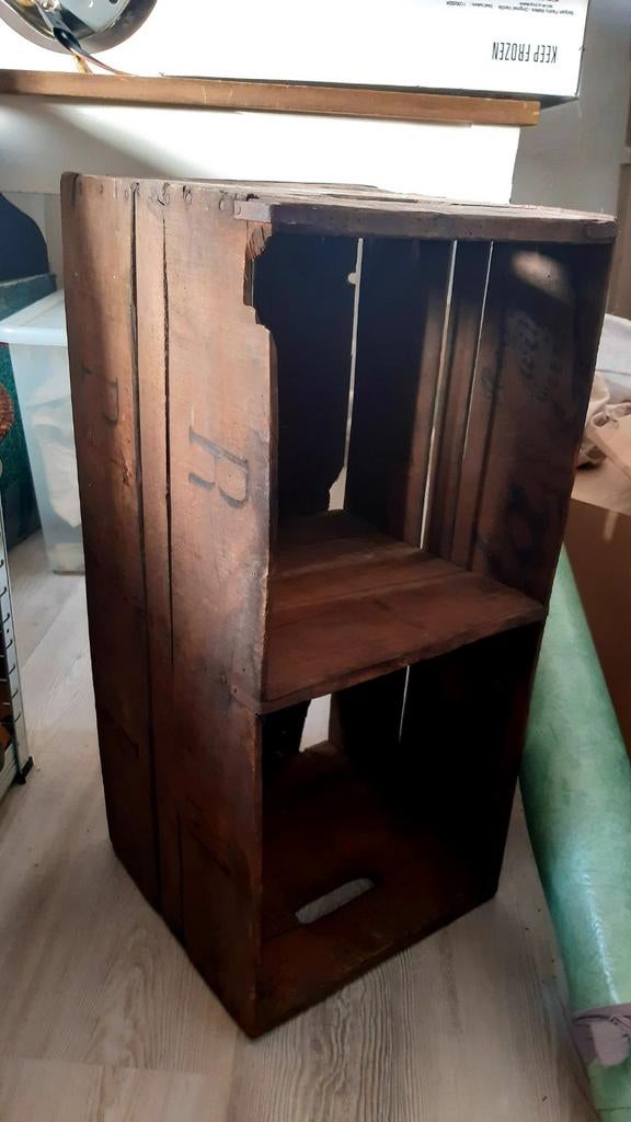 Mooie stevige kist voor interieur, Antiek en Kunst, Antiek | Meubels | Kasten, Ophalen