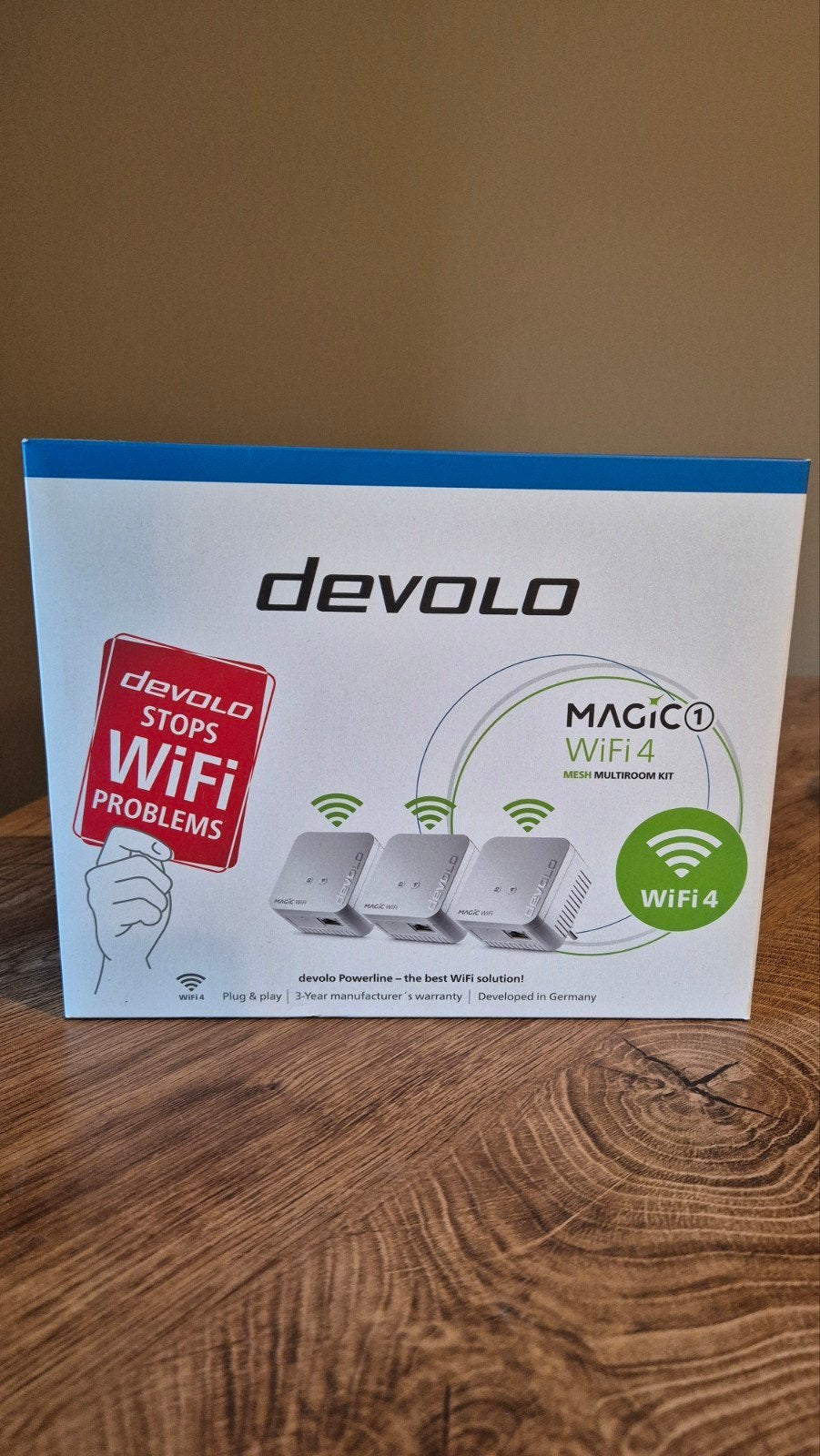 Devolo Magic 1 WiFi 4 mesh, Computers en Software, Ophalen, Devolo