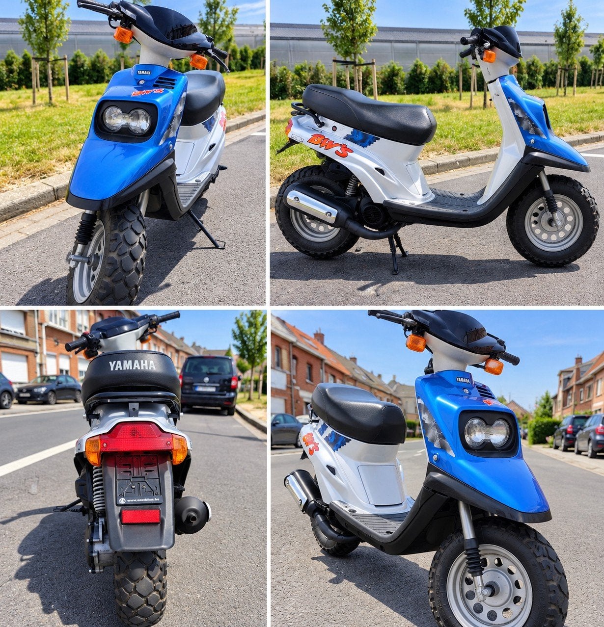 yamaha booster Cw 50 r, Enlèvement