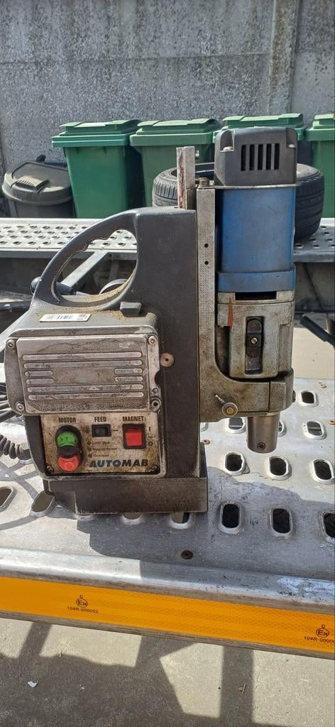 BDS Magnetic Drilling Machine, Doe-het-zelf en Bouw, Ophalen