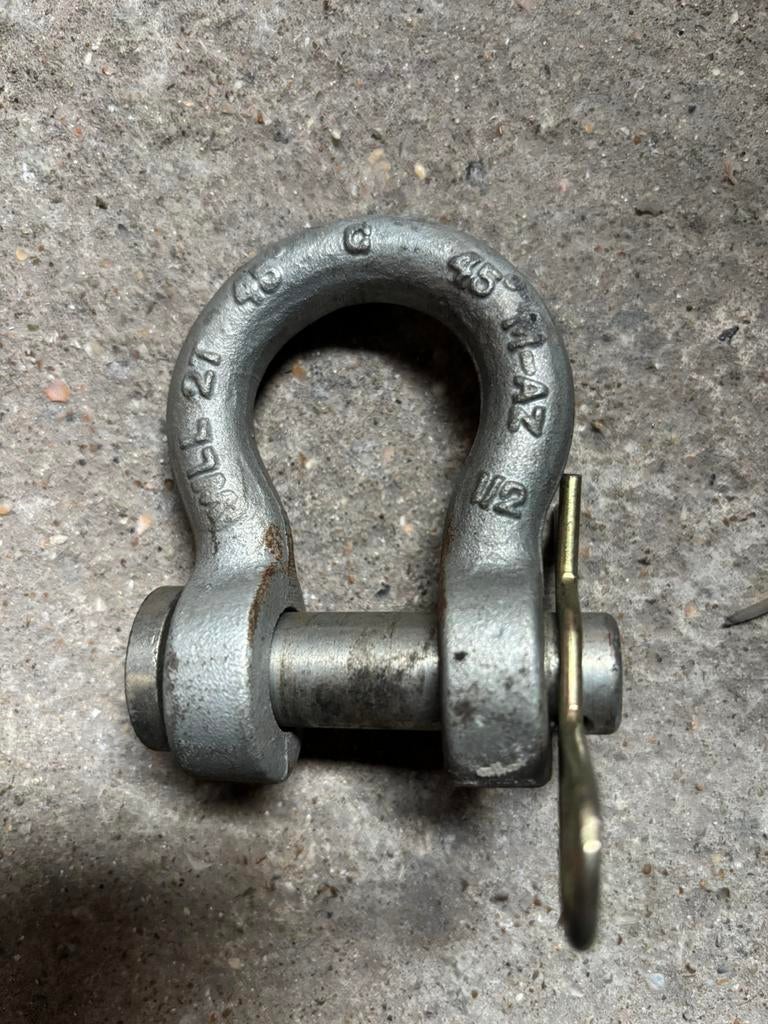 Harpsluiting 2 ton, Ophalen, Nieuw