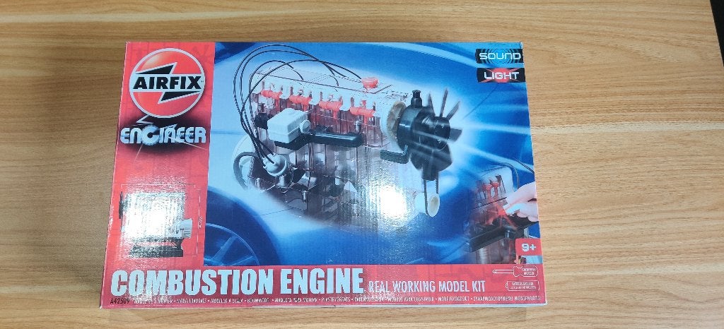 Airfix Engineer Internal Combustion Engine A42509 - NIEUW, Hobby en Vrije tijd, Ophalen of Verzenden, Nieuw, Airfix