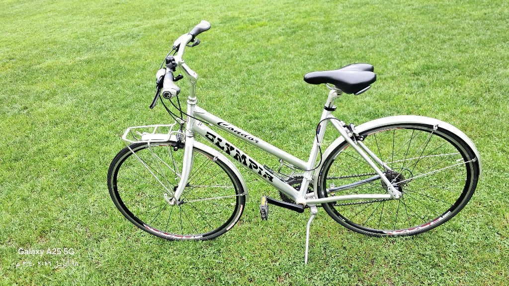 Olympia damesfiets in perfecte staat, Velgrem, Versnellingen, Zo goed als nieuw, 50 tot 53 cm