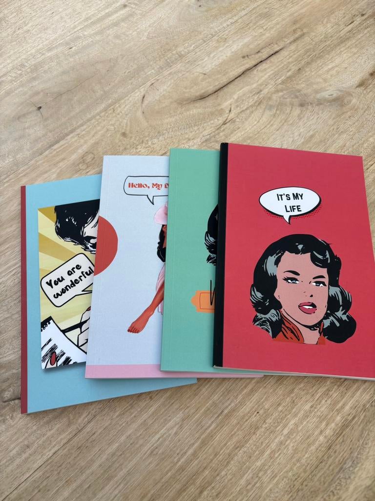Schriftjes, Divers, Cahiers de notes, Enlèvement ou Envoi, Comme neuf
