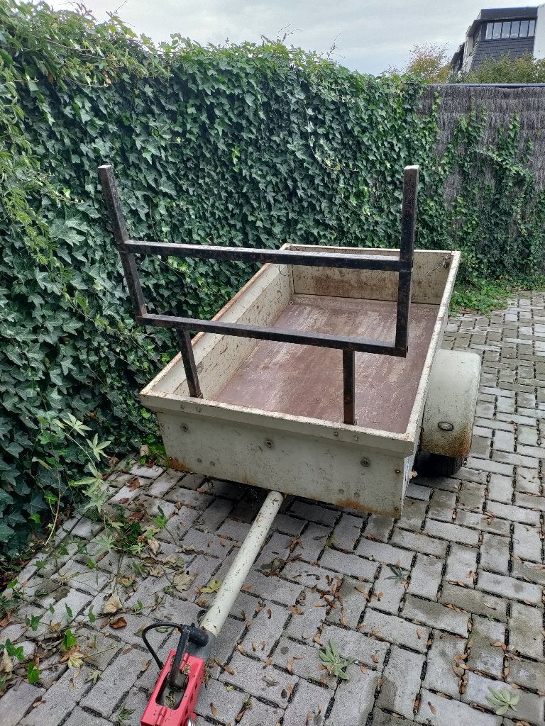 Aanhangwagen Saris ARBA, Auto diversen, Ophalen, Gebruikt