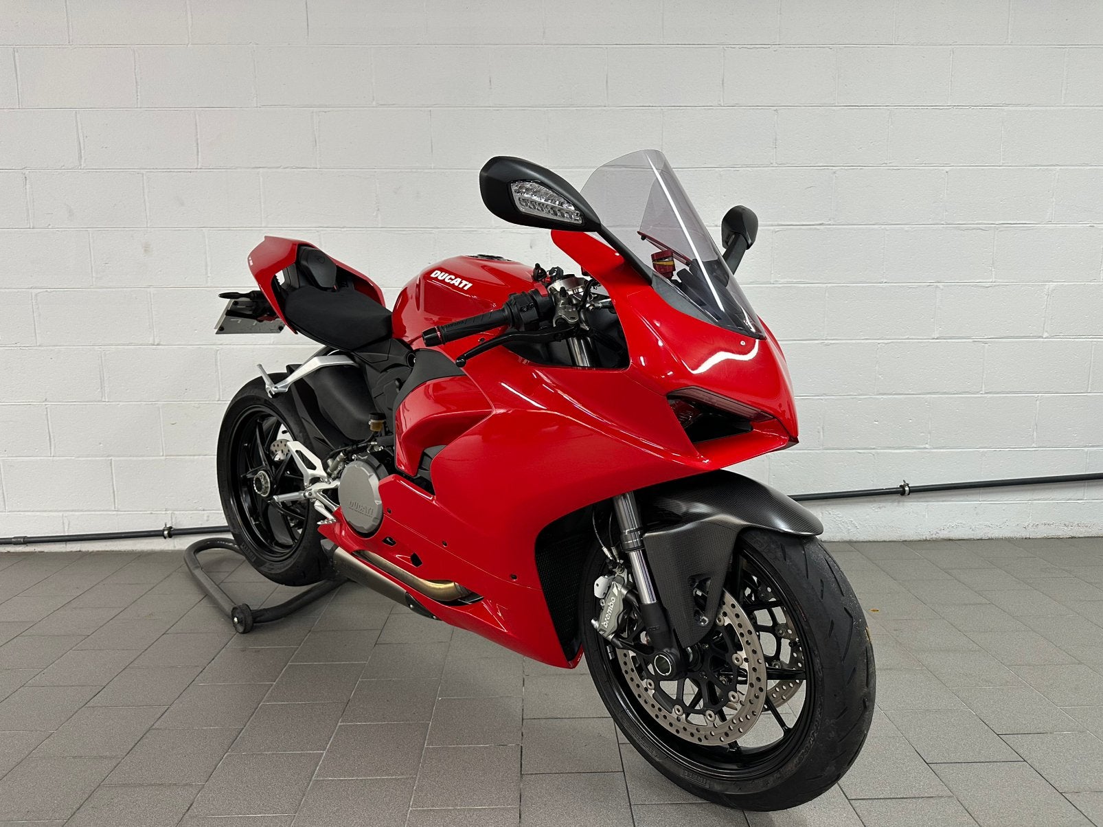 DUCATI PANIGALE V2 ***DUCATI SAMBREVILLE***, Motoren, Motoren | Ducati, 2 cilinders, Nieuw, Motorrijbewijs A, Bedrijf
