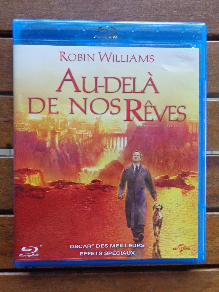 )))  Bluray  Au Delà de nos Rêves  //  Robin Williams  (((, CD & DVD, Blu-ray, Comme neuf, Science-Fiction et Fantasy, Enlèvement ou Envoi
