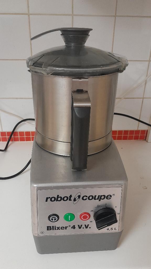 Robot Coupe Blixer 4 V.V., Articles professionnels, Horeca | Équipement de cuisine, Boulangerie et Boucherie, Utilisé, Enlèvement