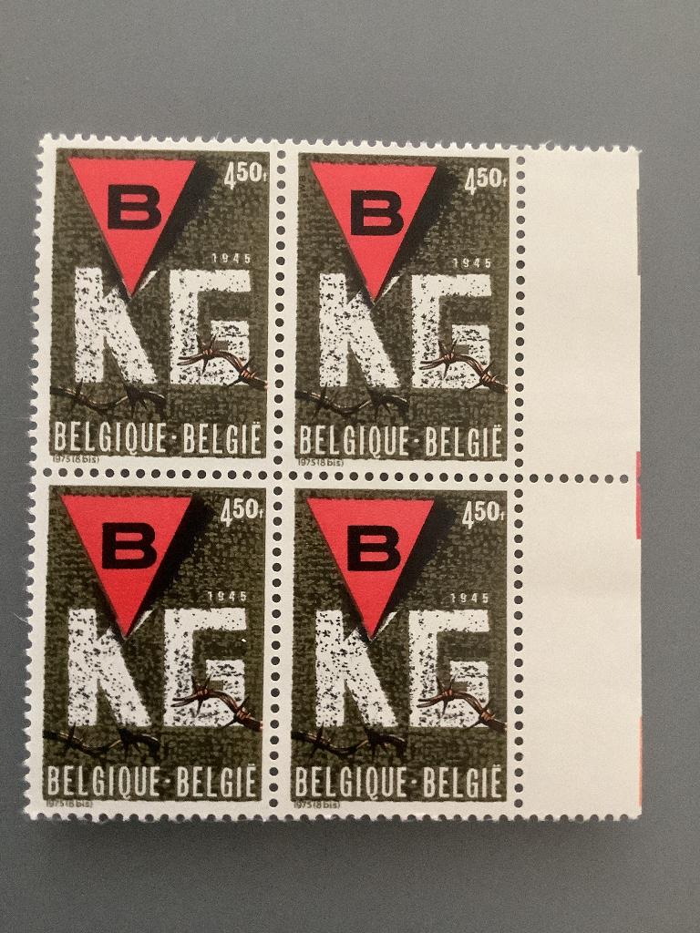 Belgische zegel(s) Obp nrs 1768, Frankeerzegel, Ophalen of Verzenden, Postfris, Postfris