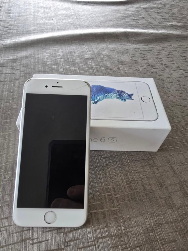 Iphone 6 S, Télécoms, Téléphonie mobile | Apple iPhone, Enlèvement, Argent, 32 GB, IPhone 6