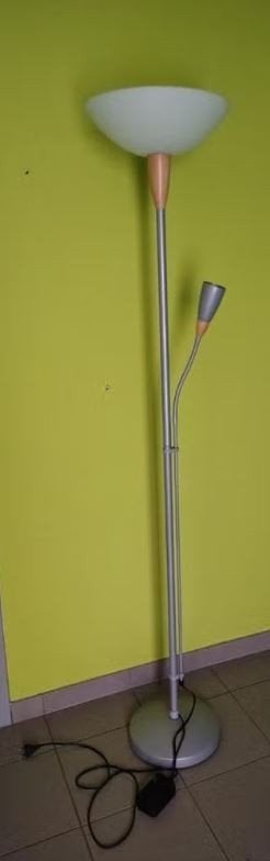Staande lamp, Ophalen