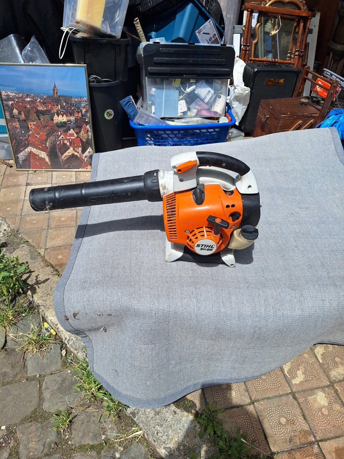 STIHL SH86 ventilator, Ophalen of Verzenden