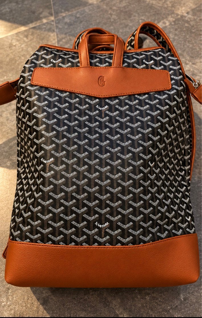 Goyard Cisalpin Backpack, Handtassen en Accessoires, Ophalen, Zo goed als nieuw, Zwart, Overige typen