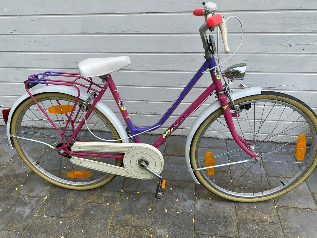 Meisjestiets l’avenir wielmaat 24”, Fietsen en Brommers, Ophalen, Zo goed als nieuw