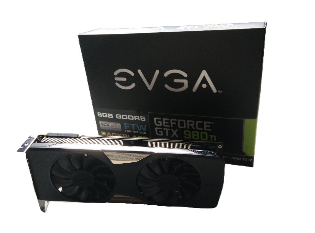 EVGA GeForce GTX 980 Ti FTW Gaming 6GB, Informatique & Logiciels, Ordinateurs & Logiciels Autre, Enlèvement, Comme neuf