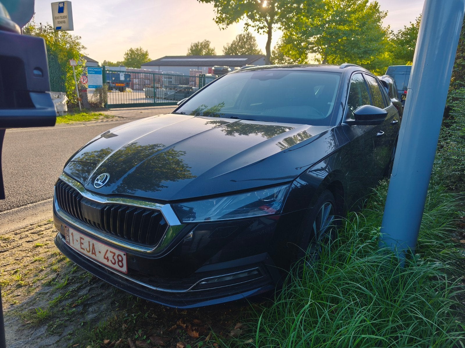 SKODA OCTAVIA14i Benzine Hybride+Elekt! DEFEKT VERSNELINGBAK, Auto's, Automaat, Euro 6, 5 deurs, SUV of Terreinwagen