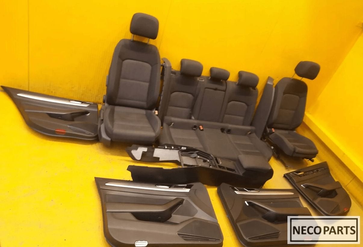VW PASSAT B8 SEDAN INTERIEUR SET STOELEN ALLES LEVERBAAR!!!, Auto-onderdelen, Interieur en Bekleding, Volkswagen, Gebruikt, Ophalen of Verzenden