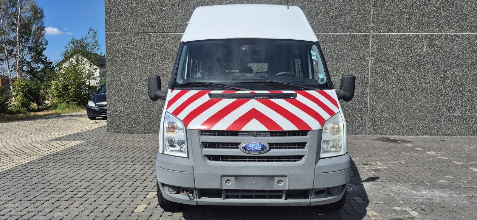 Ford Transit Maxi Diesel 2010 Dubbel Cabine 80dkm, Auto's, Dealer onderhouden, Wit, Bedrijf, Diesel