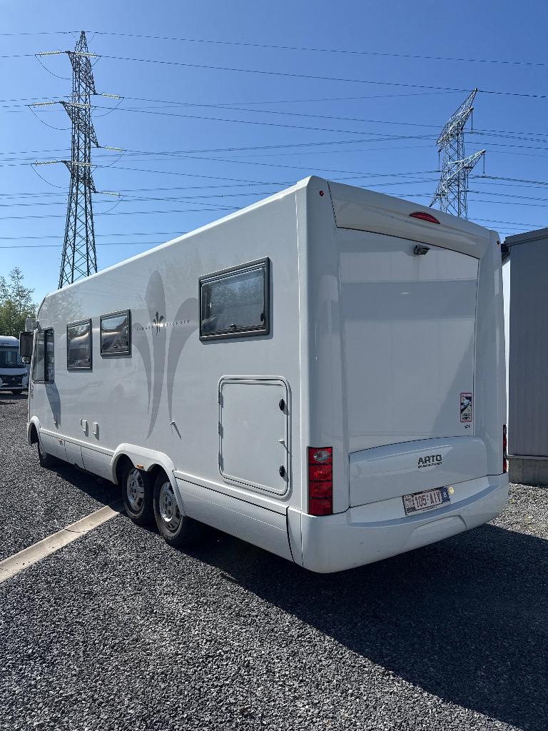 Niesmann Arto 74, Caravans en Kamperen, Half-automaat, Fiat, Douche, Bedrijf