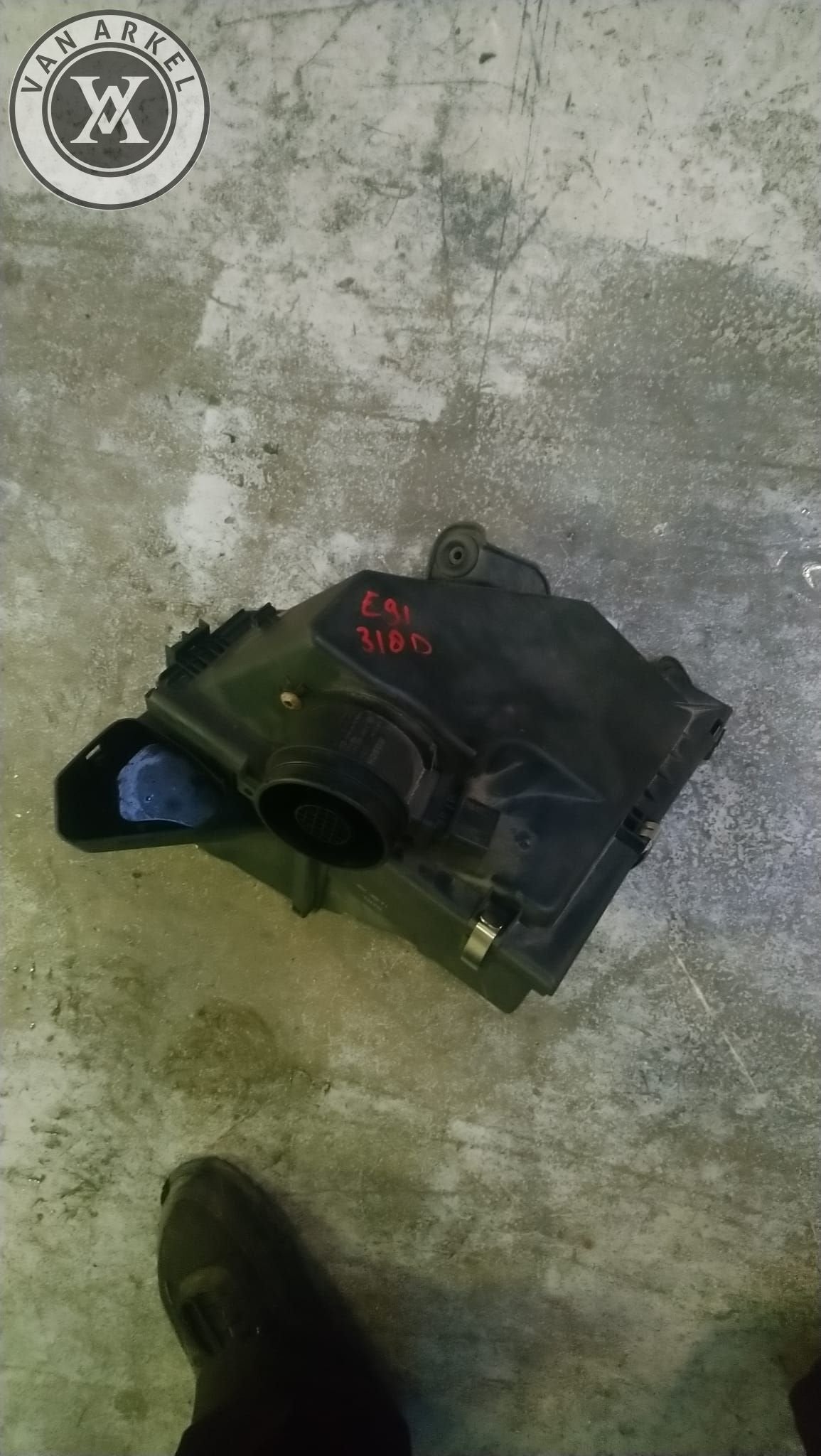 bmw e90 e91 318d luchtfilterhuis n47d20c, -, Utilisé, -, Enlèvement ou Envoi