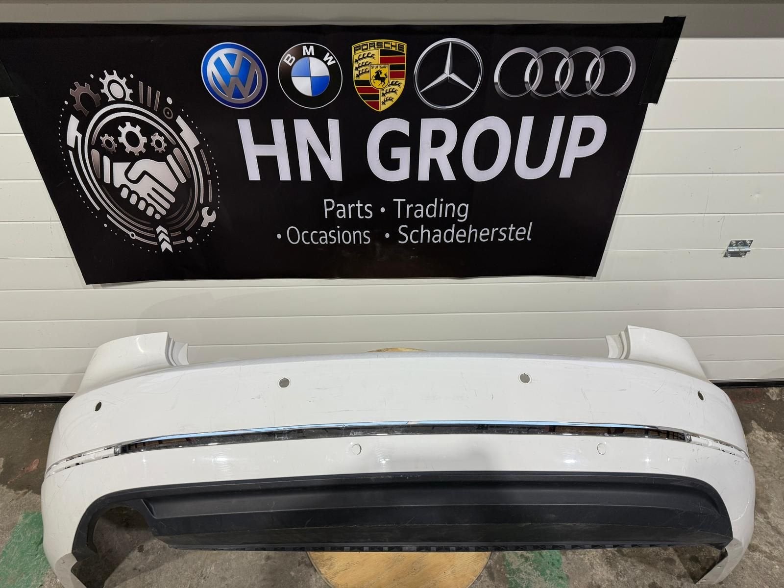 Volkswagen Passat Achterbumper, Arrière, -, Utilisé, -
