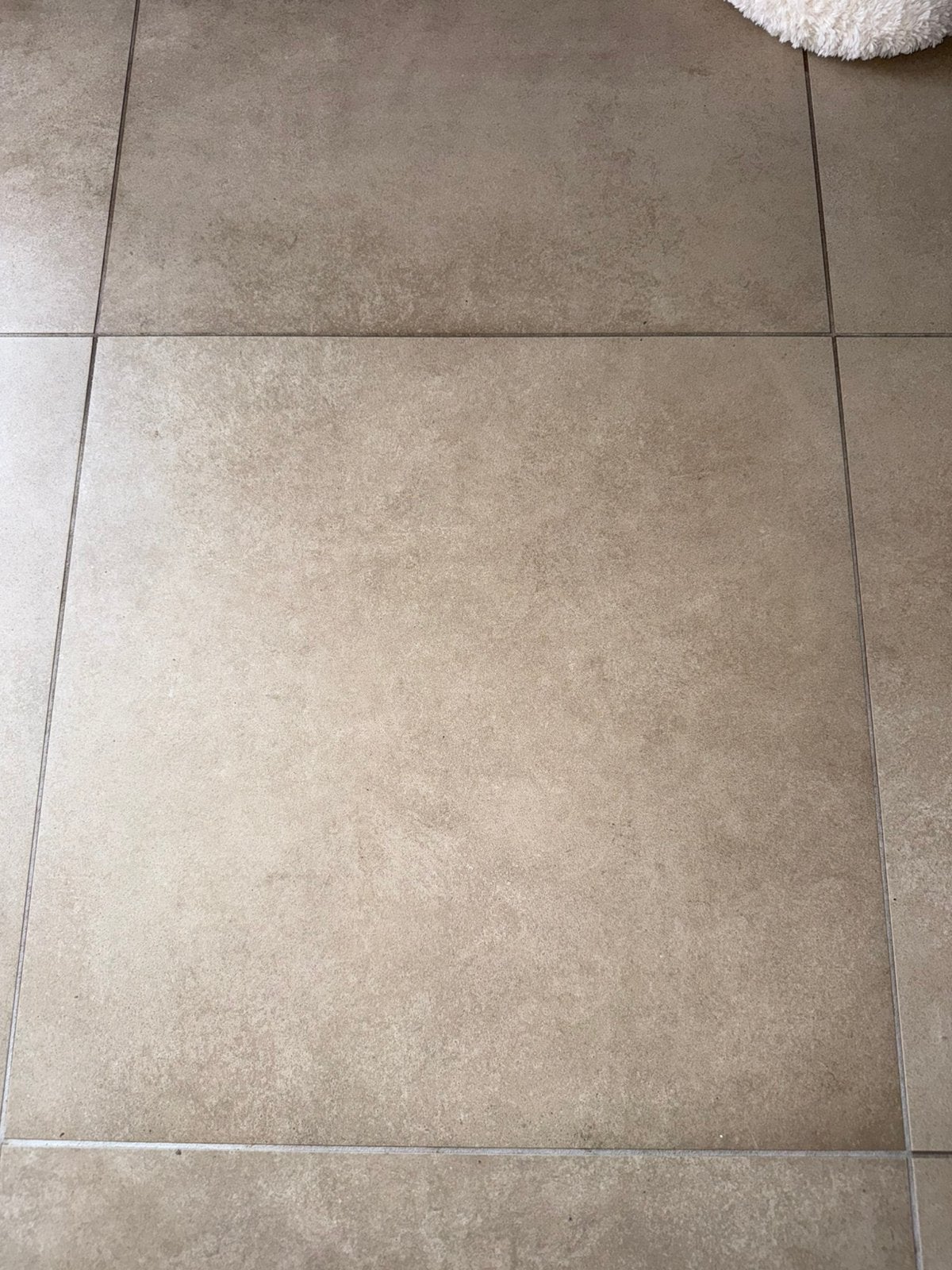 Keramische terrastegel 60x60x2 beige/greige, Ophalen, Zo goed als nieuw