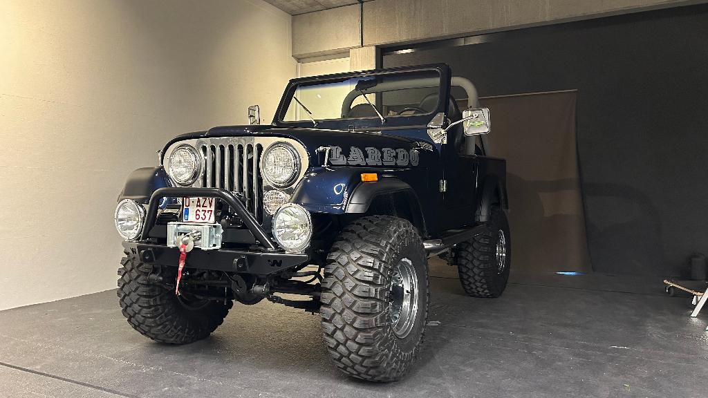 JEEP CJ7 V8, Achat, CJ, Boîte manuelle, Noir