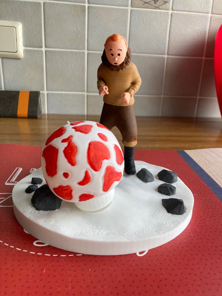 Tintin, Enlèvement, Comme neuf