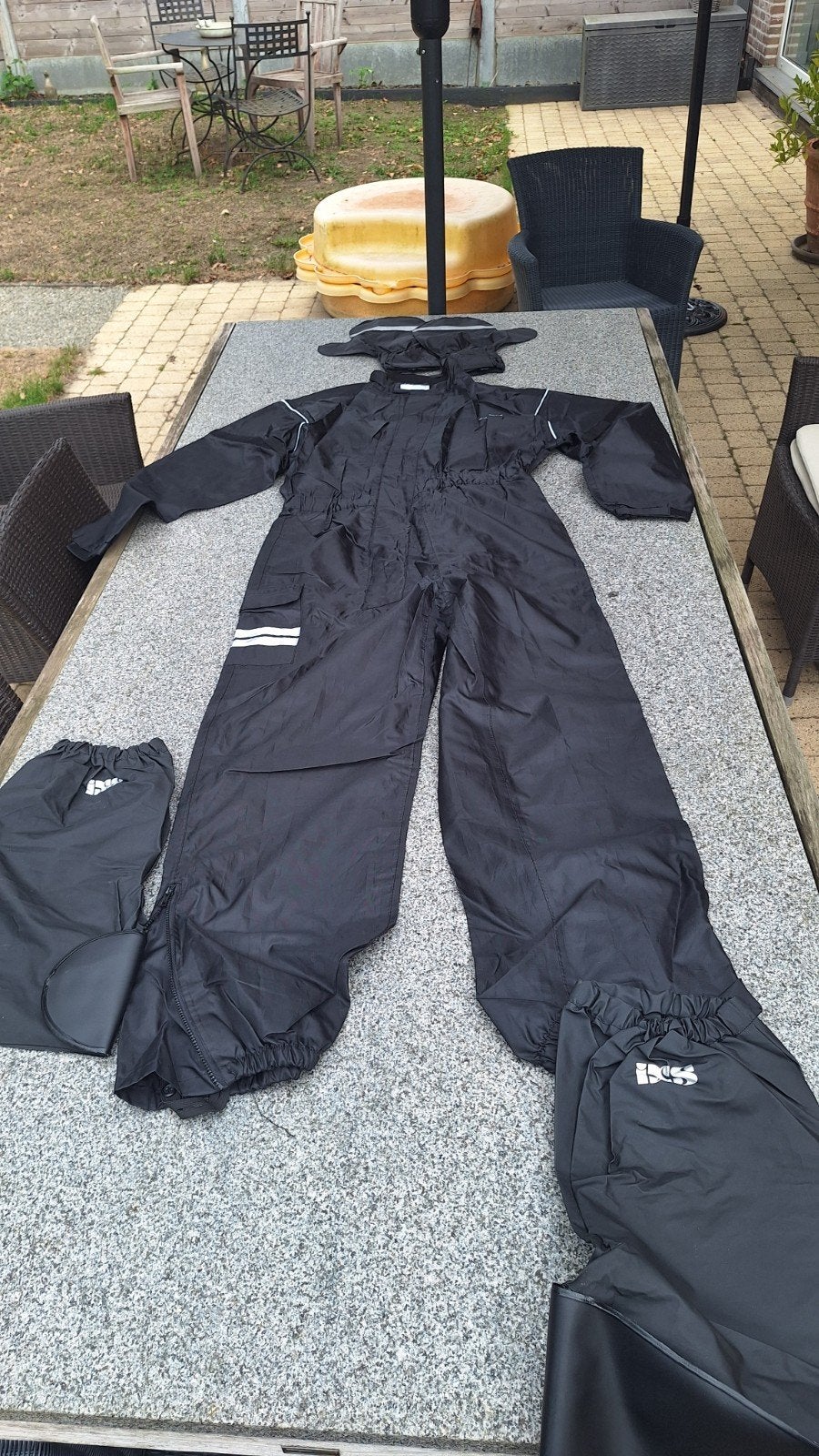 motorregenpak overall xl, Motoren, Ophalen, Overall