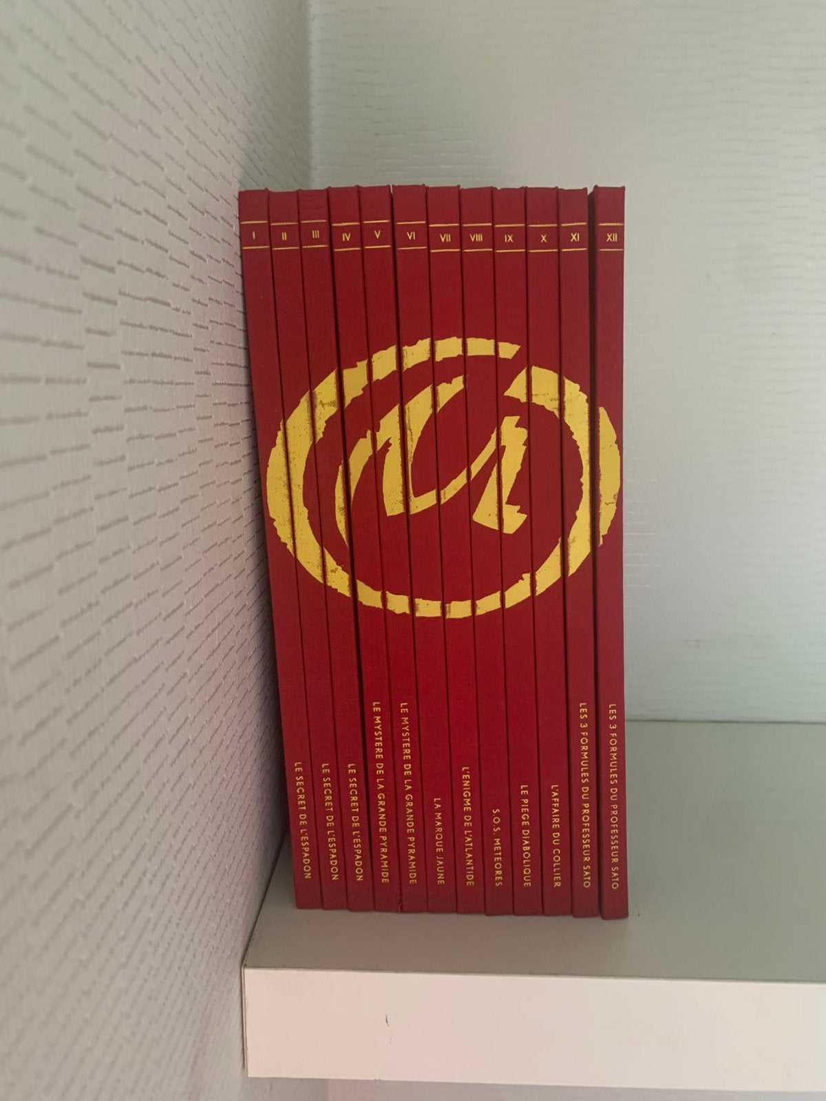 Bd Collection Complète Blake et Mortimer 12 Albums Jacobs, Enlèvement ou Envoi, Comme neuf
