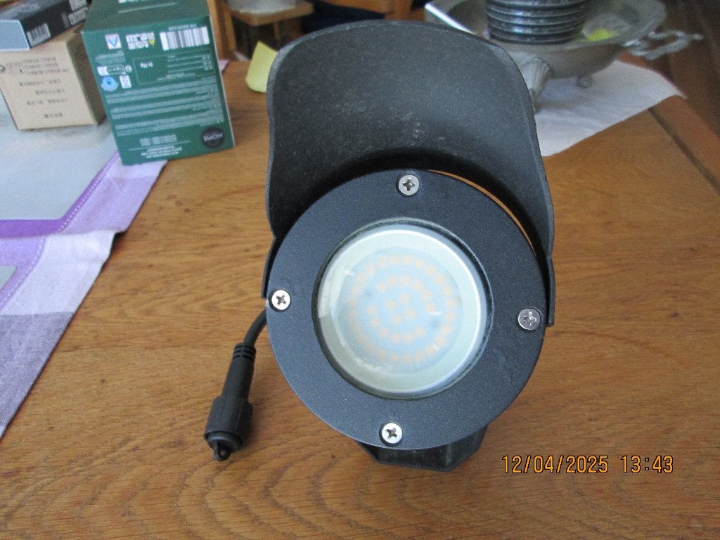 Spot extérieur étanche., Jardin & Terrasse, Éclairage extérieur, Enlèvement, Comme neuf, Moins de 50 watts, LED