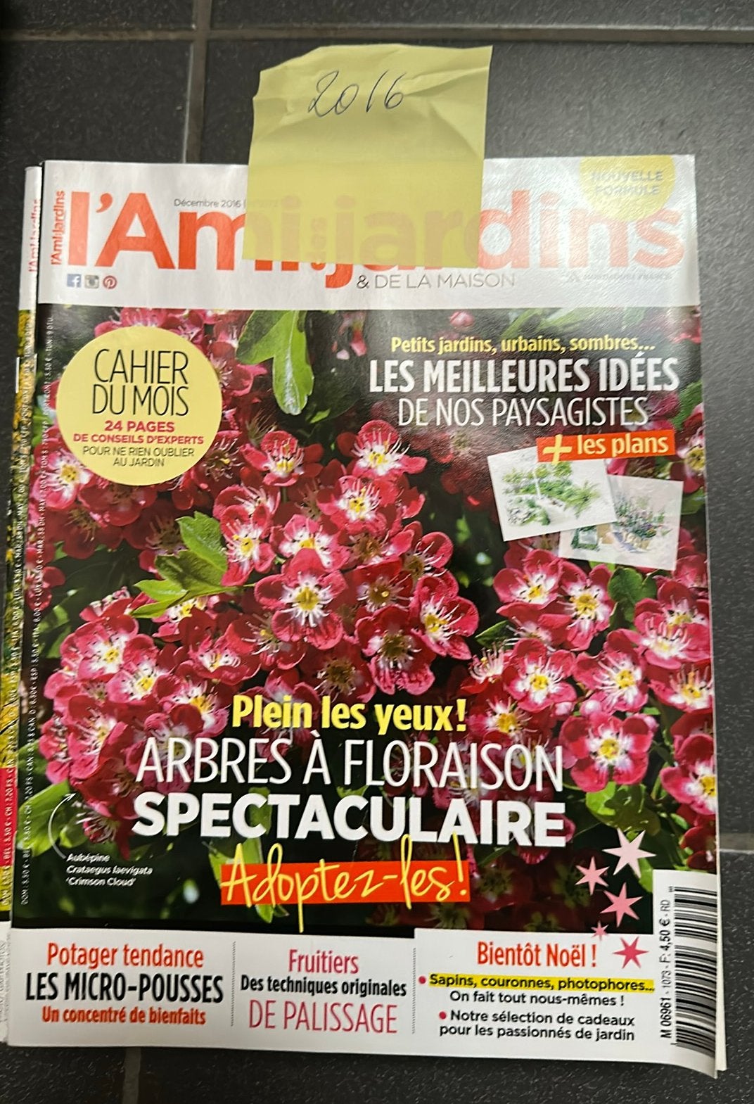 Magazines  ‘L'Ami des Jardins & de la Maison’, Enlèvement, Comme neuf, Autres types
